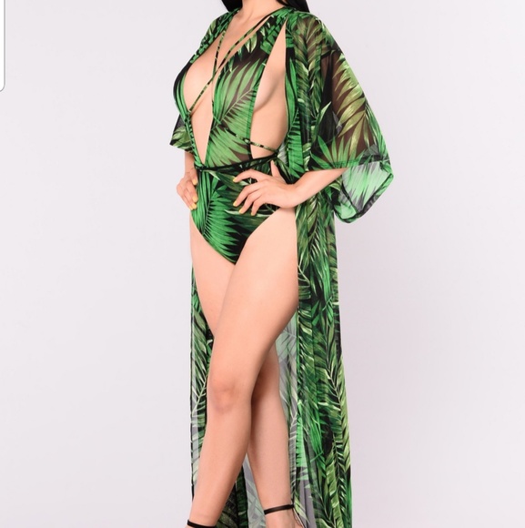 Fashion Nova Other - Mariana Mesh Cardigan